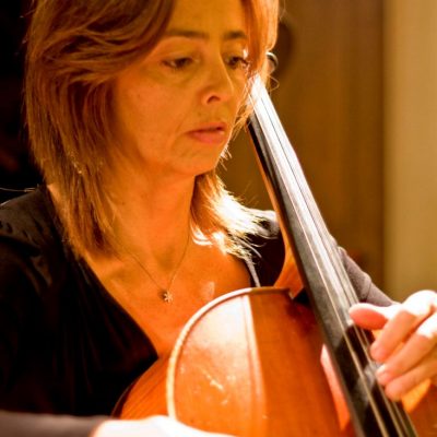 CLAUDIA 2 Claudia Ravetto
- cello -